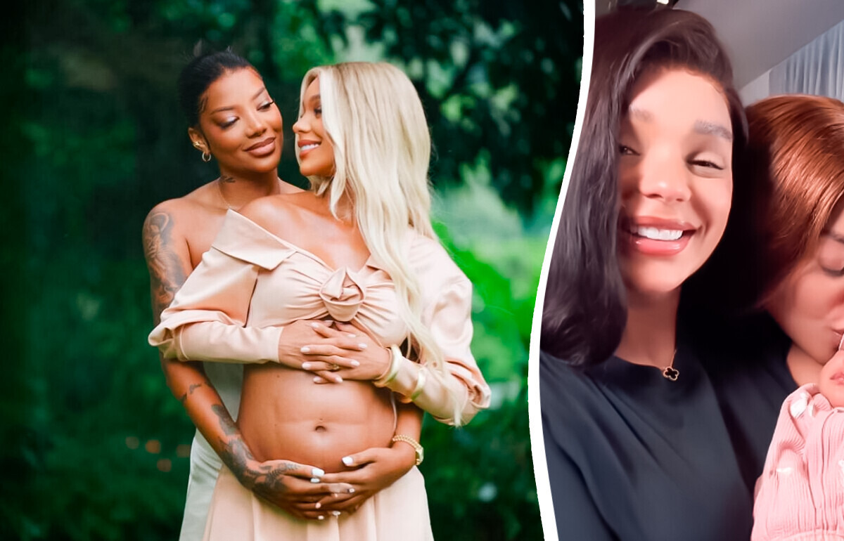 Após polêmica sobre “gominhos”, vem a fofura: Brunna Gonçalves revela a primeira foto da filha Zuri