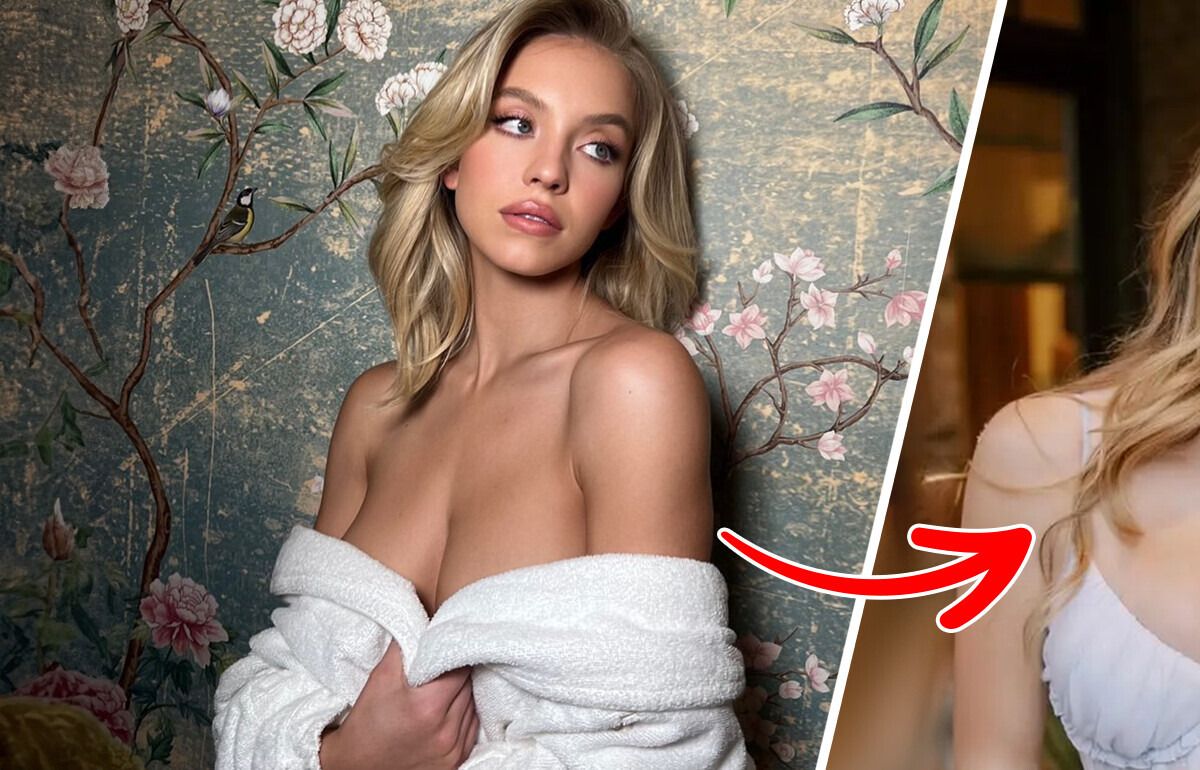 “Inapropriado” ou estiloso? O vestido de Sydney Sweeney em casamento divide a internet