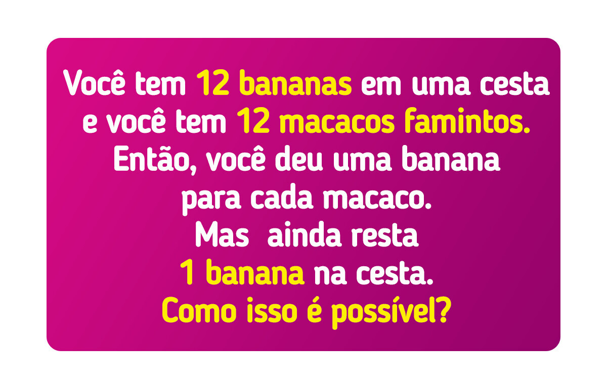 Separe o cronômetro: Resolva esses 15 enigmas visuais em menos de 10 minutos