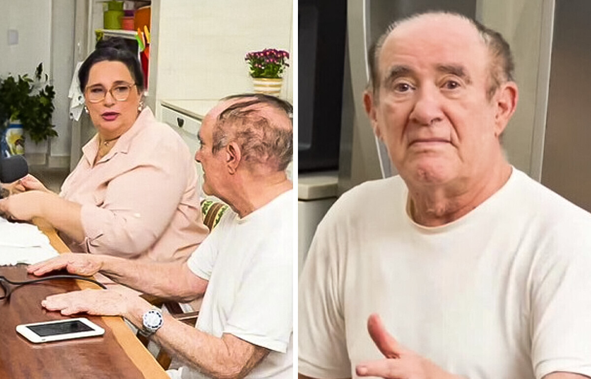 “Ele é bem diferente do Didi que vocês conhecem”, diz esposa sobre Renato Aragão “Ele é bem diferente do Didi que vocês conhecem”, diz esposa sobre Renato Aragão