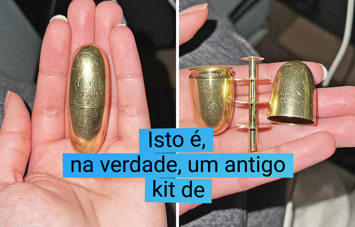 O incrível antes e depois de 16 objetos que usamos todos os dias e suas funções