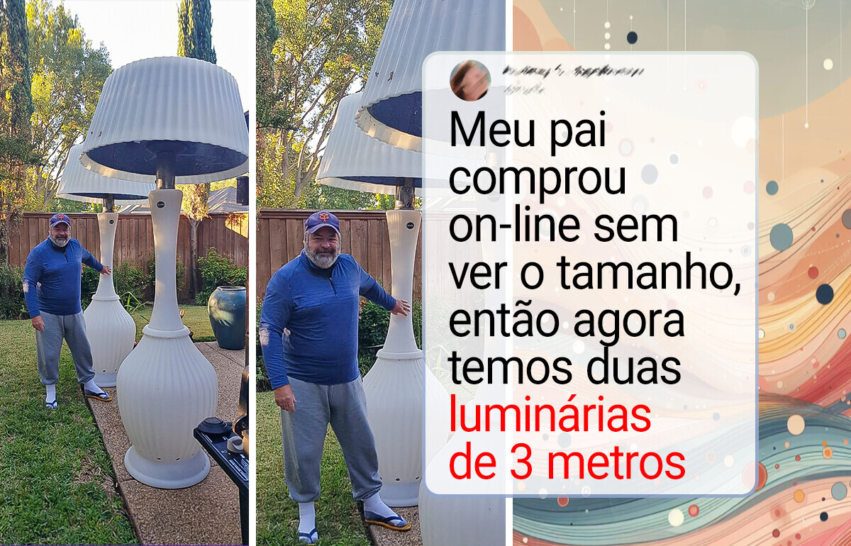 15 Compras na internet que vieram com uma boa gargalhada de brinde