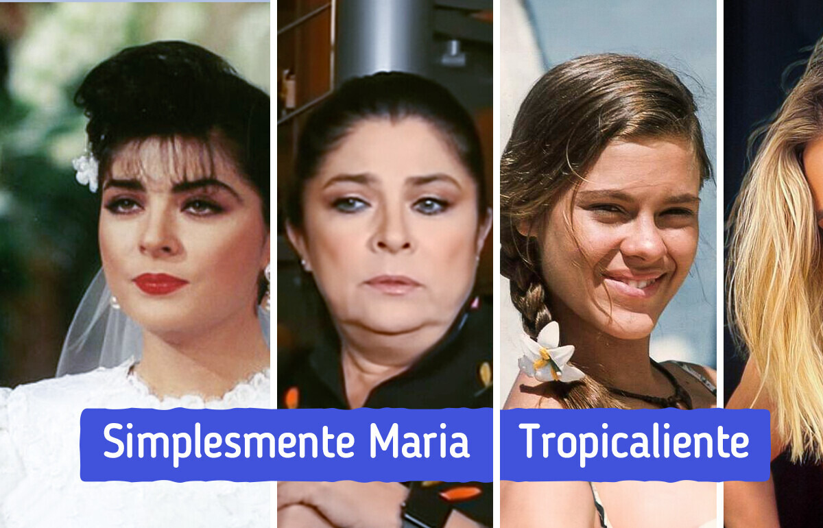 Como estão hoje 18 estrelas de novela que já foram quase da família