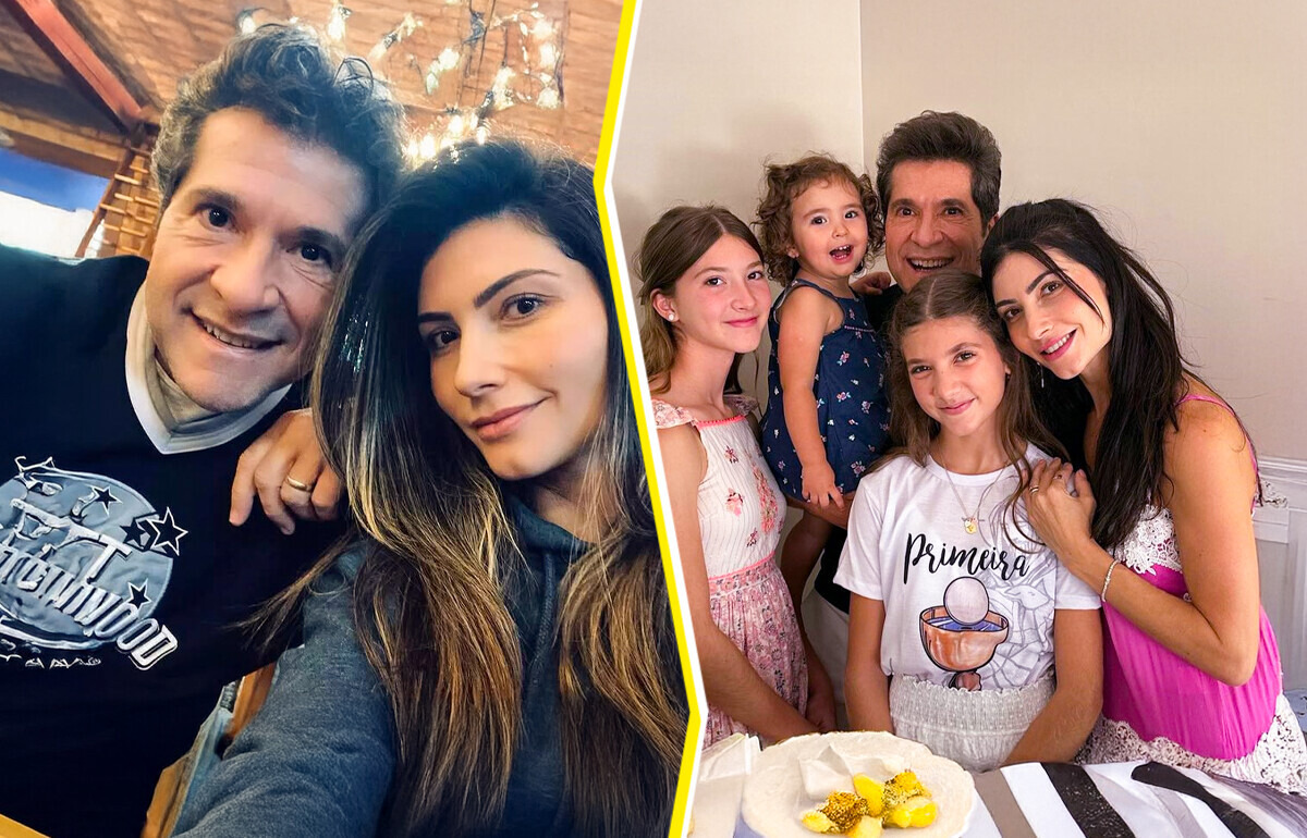 Como Daniel e Aline desafiaram o destino e viveram um amor proibido Como Daniel e Aline desafiaram o destino e viveram um amor proibido
