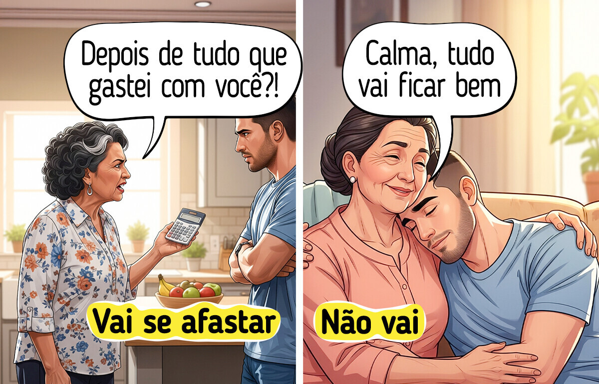 8 Atitudes que podem quebrar o vínculo entre pais e filhos