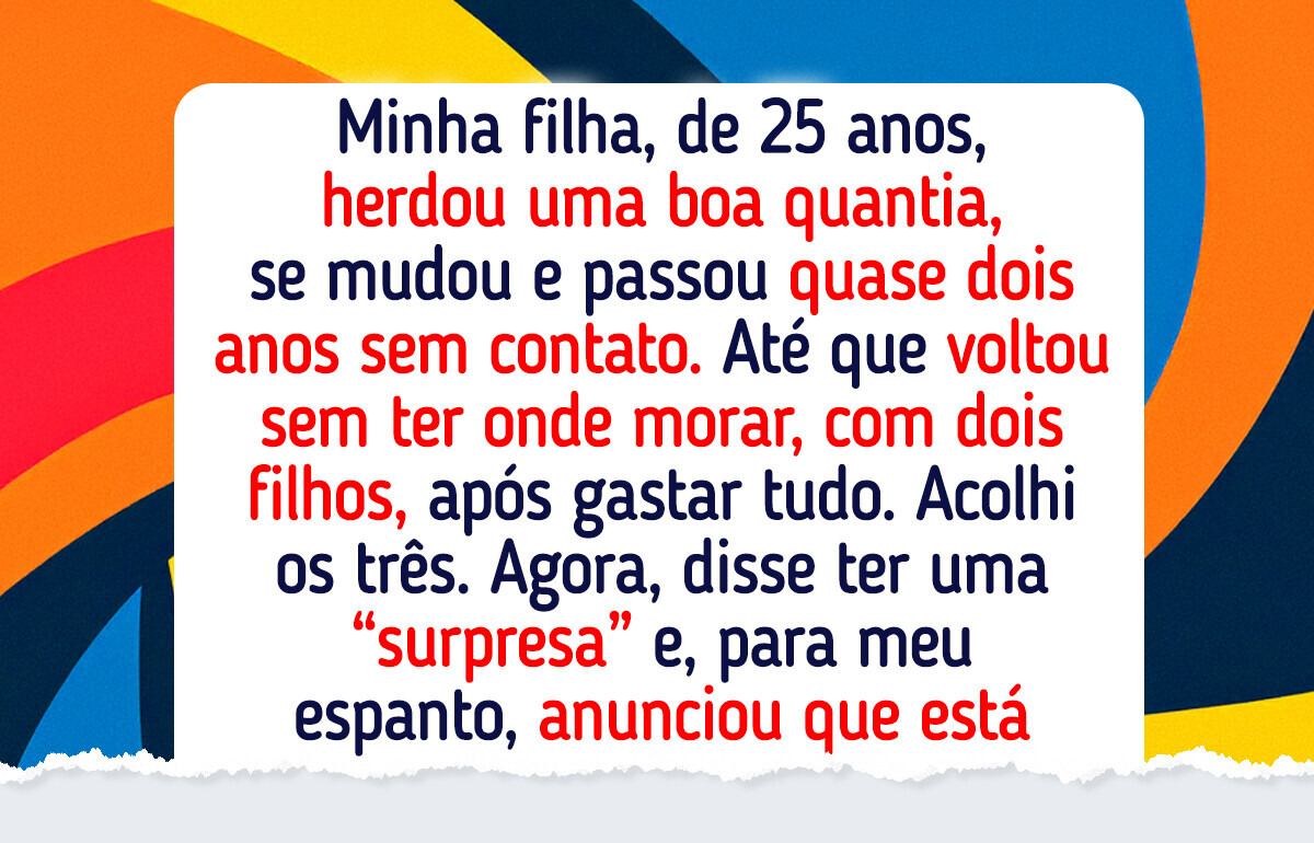 Mandei minha filha embora com os filhos porque ser mãe também é saber dizer não Mandei minha filha embora com os filhos porque ser mãe também é saber dizer não