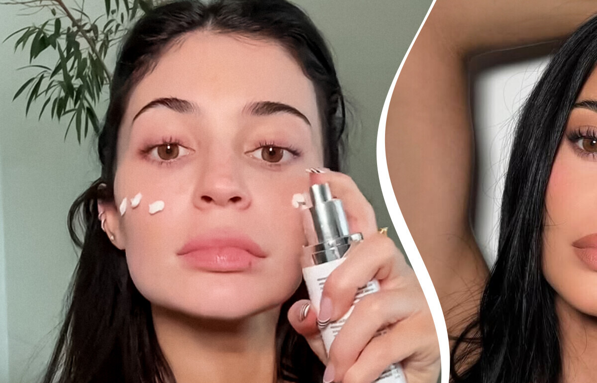 A rotina de maquiagem de Kylie Jenner que virou tendência nas redes