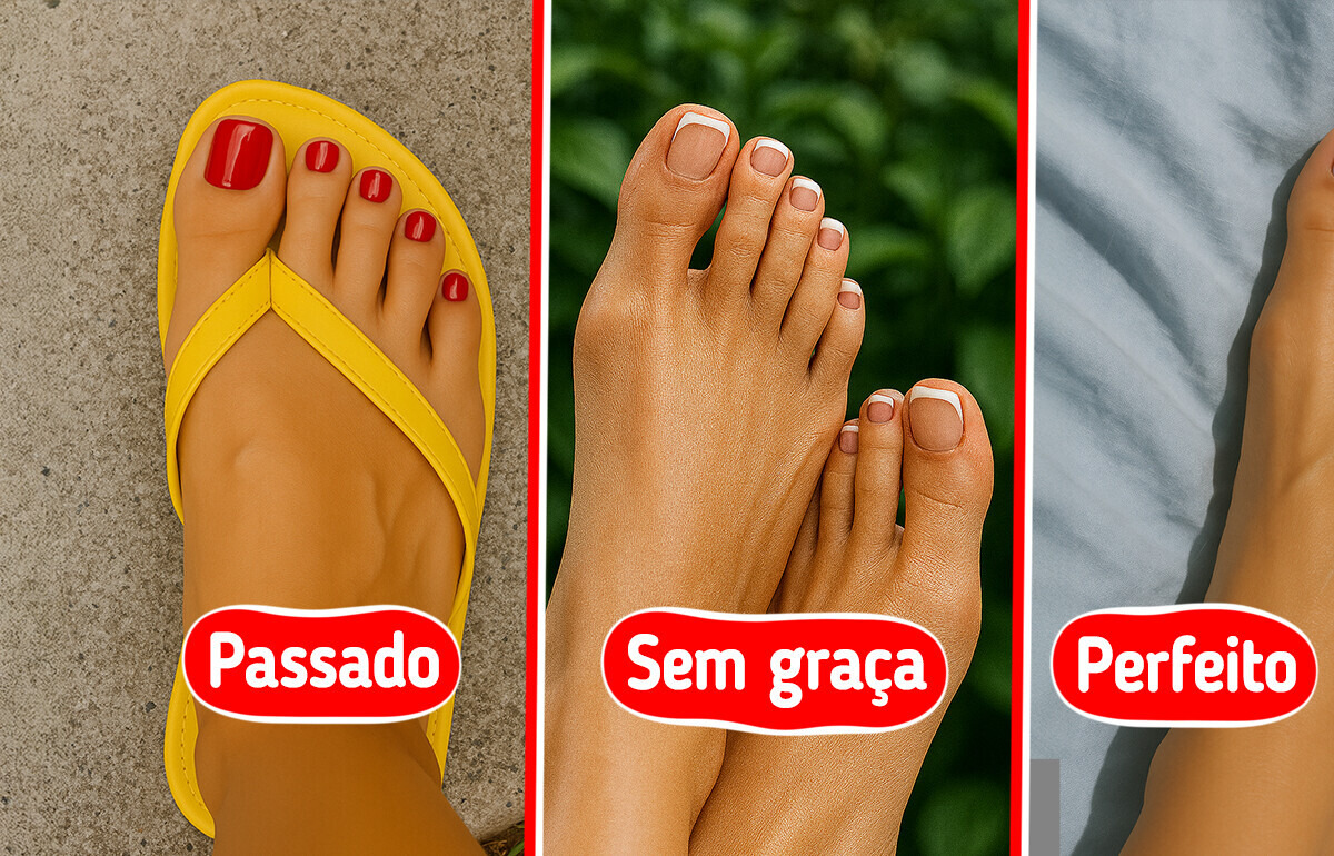 8 Tendências de pedicure que estão dominando os salões hoje