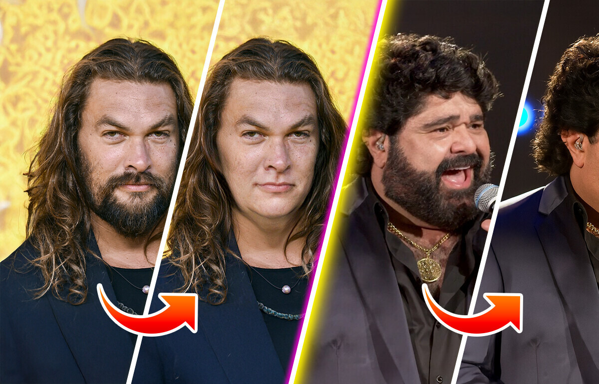 20+ Famosos que seriam difíceis de reconhecer sem barba