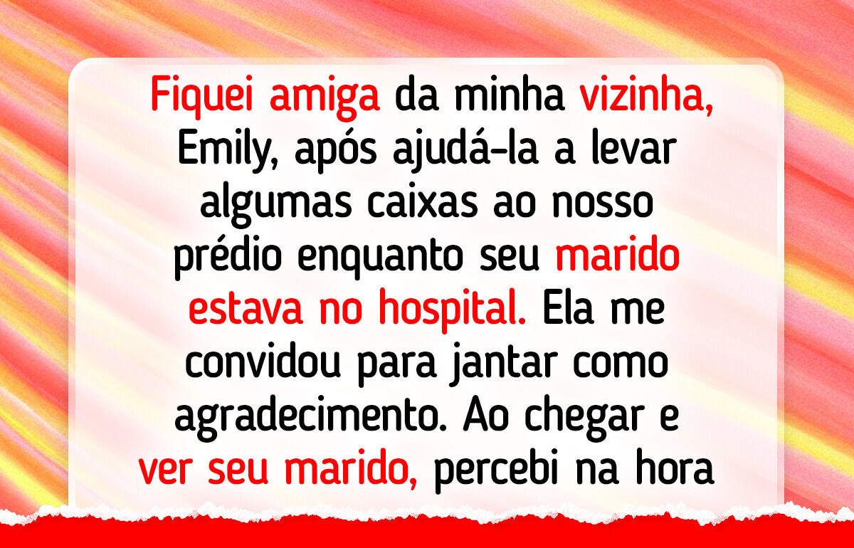 Tive um caso com o marido da minha vizinha, e a reação dela me deixou furiosa