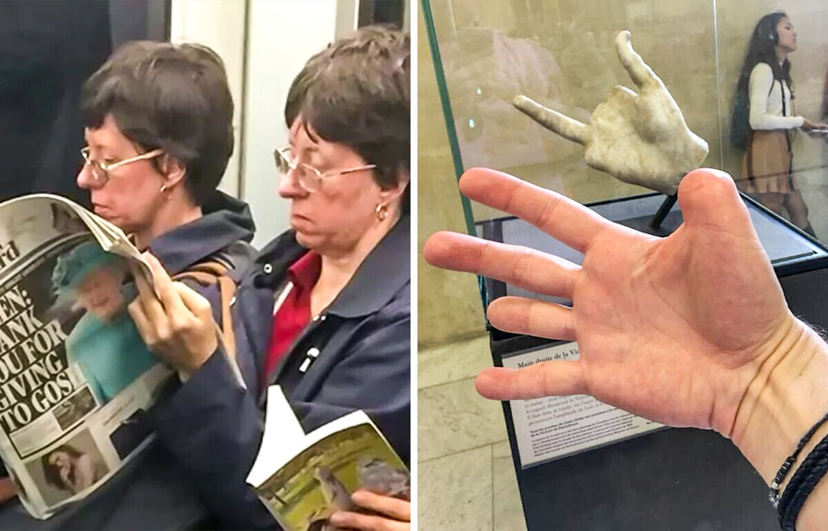 17 Coincidências improváveis que até parecem armação