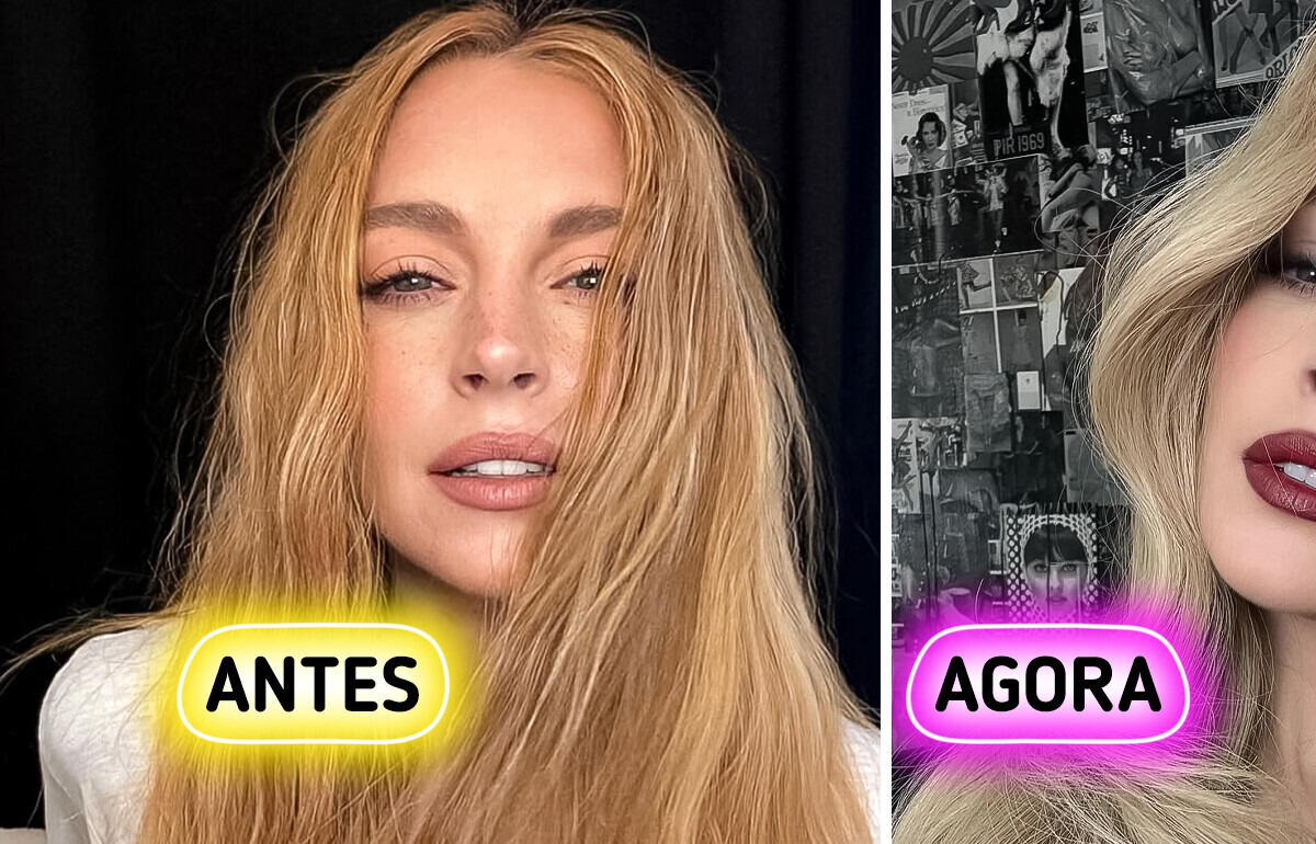 8 Celebridades que surpreenderam o mundo com mudanças radicais