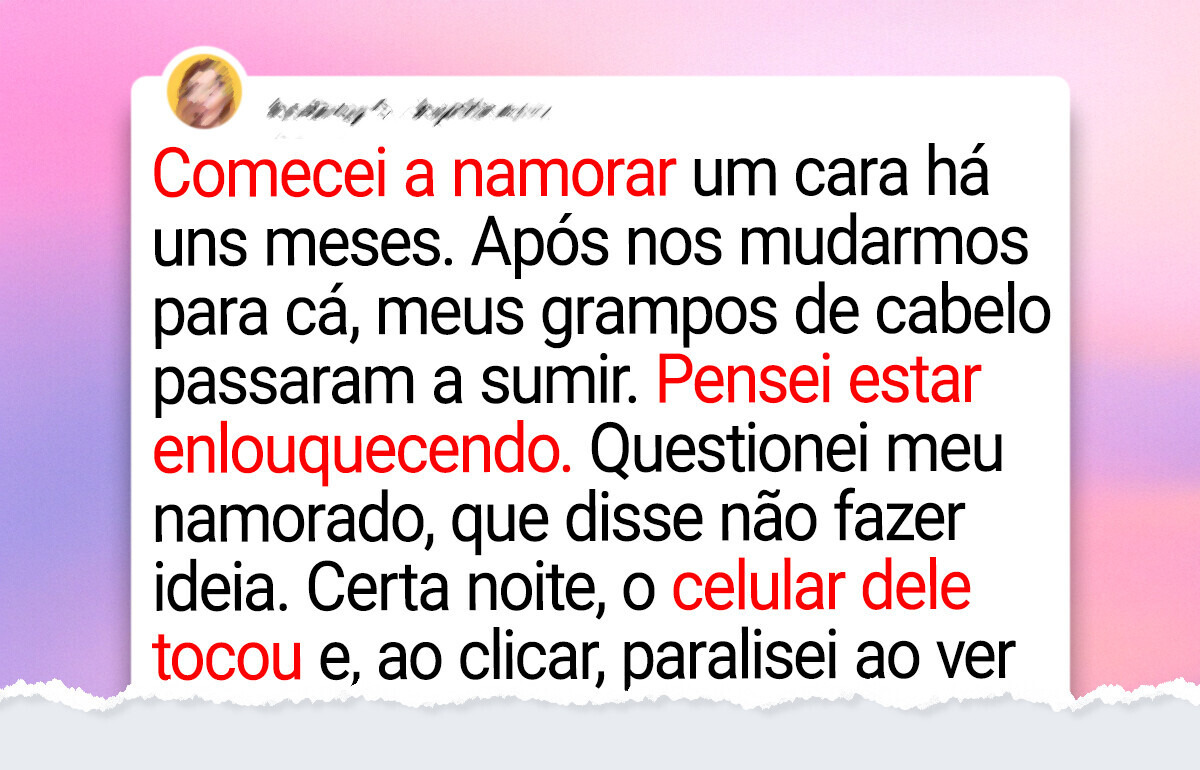 Peguei meu namorado roubando e o segredo que veio depois foi ainda pior