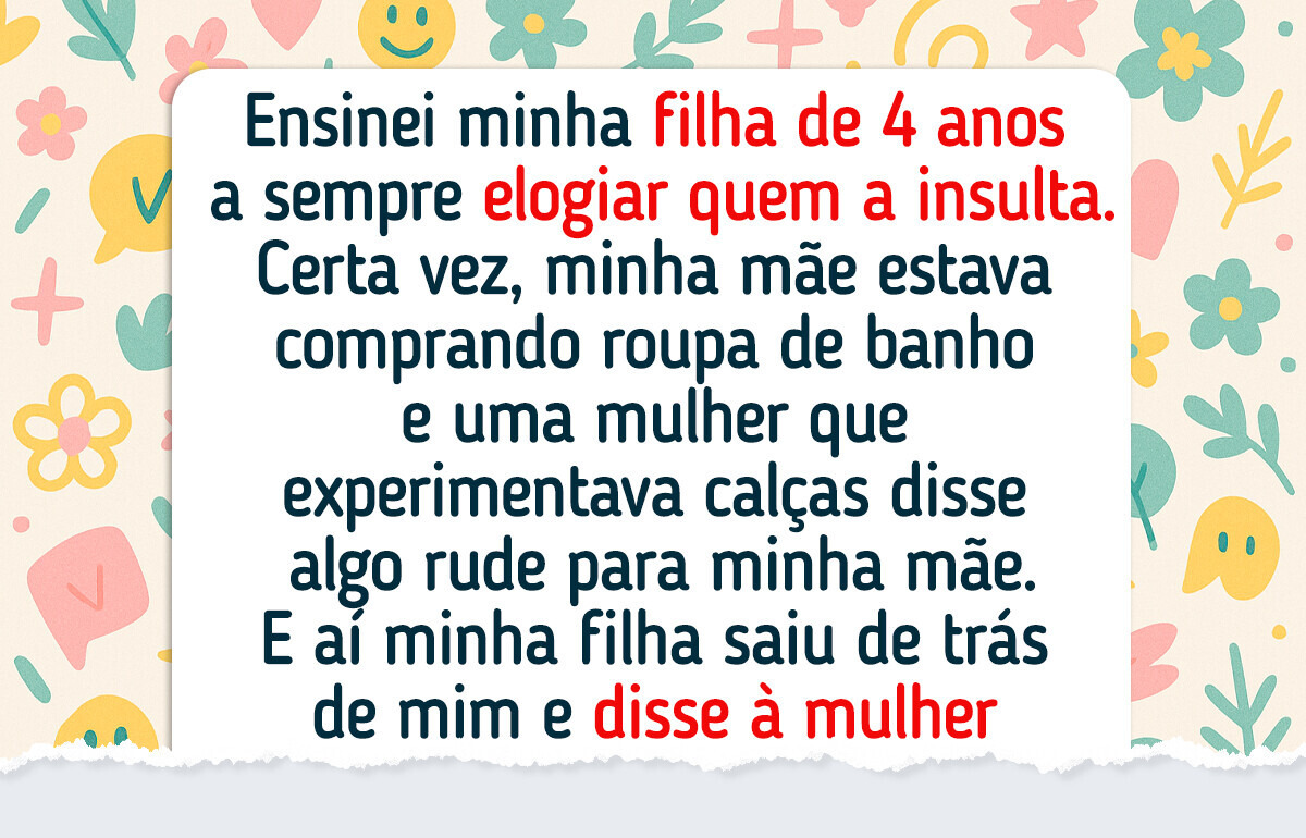 24 Momentos marcados por toda a engenhosidade das mentes infantis