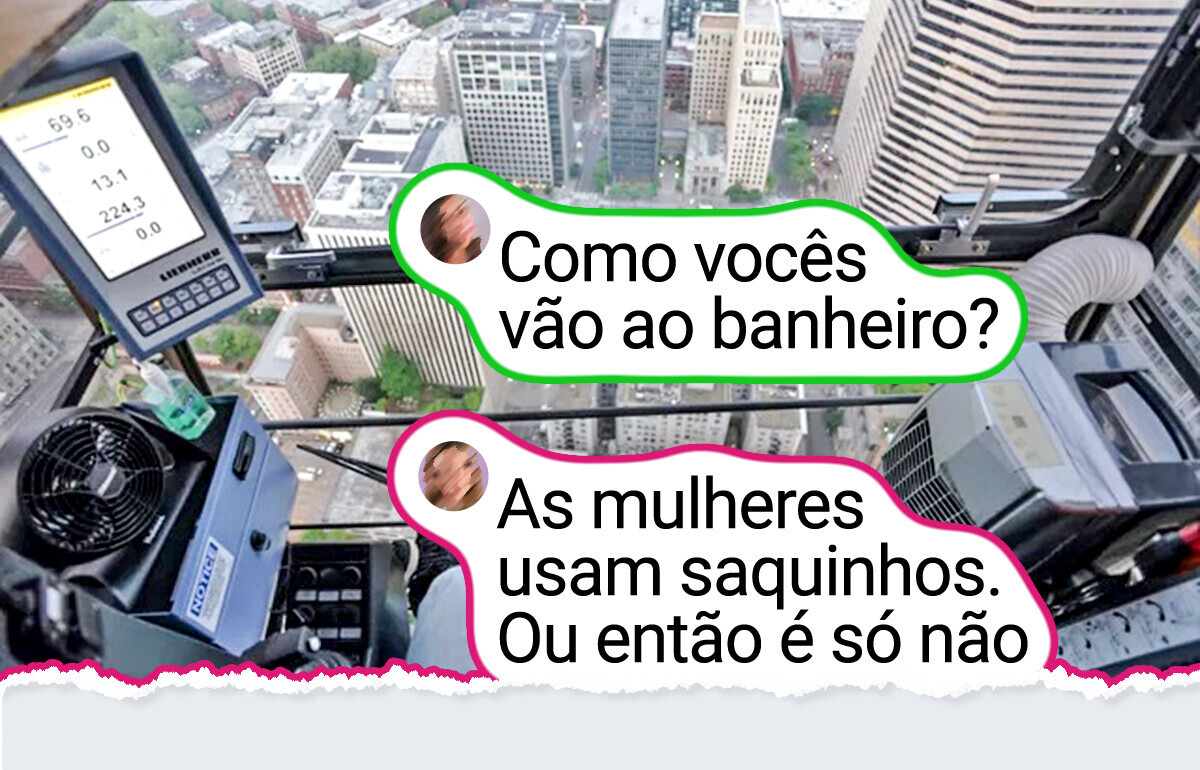 17 Pessoas compartilharam fotos do trabalho que causam arrepios