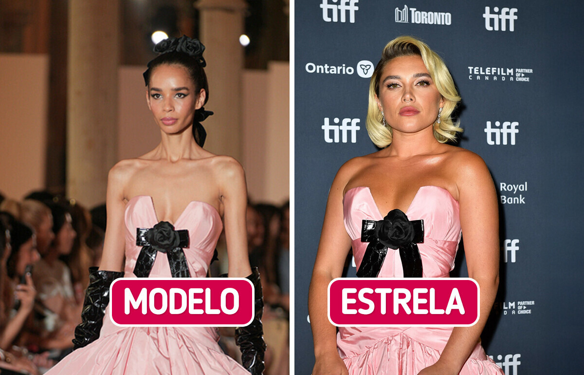 12 Roupas de grife que ganham outro visual no corpo de mulheres comuns