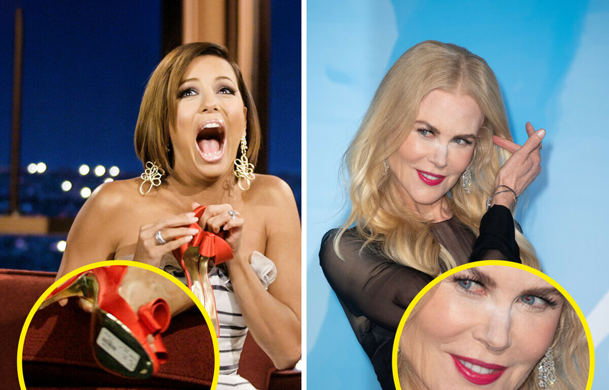 10 Celebridades que mantiveram a pose mesmo quando tudo saiu do controle