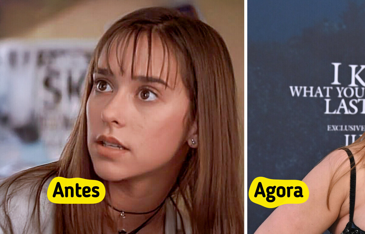 Jennifer Love Hewitt surge no tapete vermelho e fãs quase não a reconhecem Jennifer Love Hewitt surge no tapete vermelho e fãs quase não a reconhecem