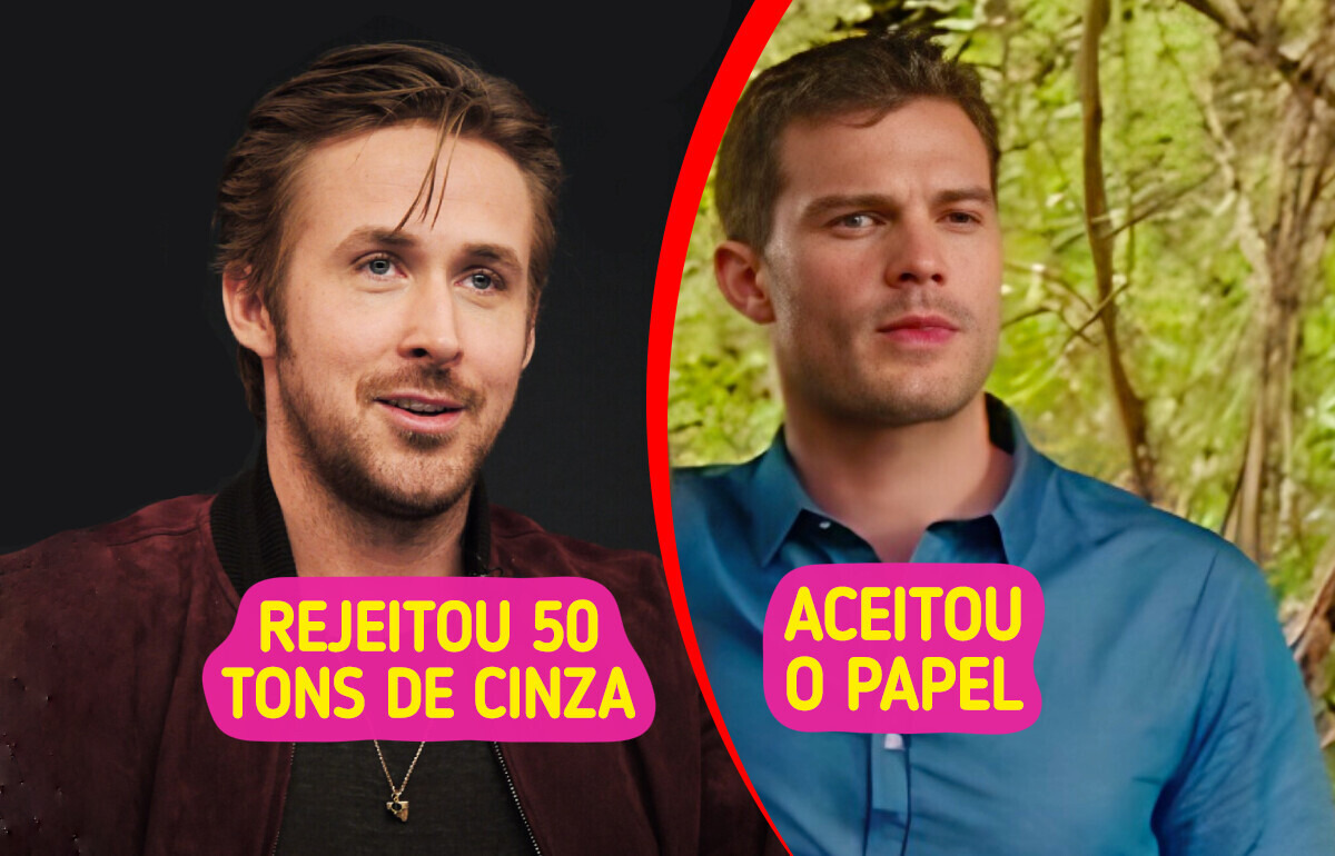 14 Famosos que escaparam de trabalhos que acabaram “flopando” 14 Famosos que escaparam de trabalhos que acabaram “flopando”