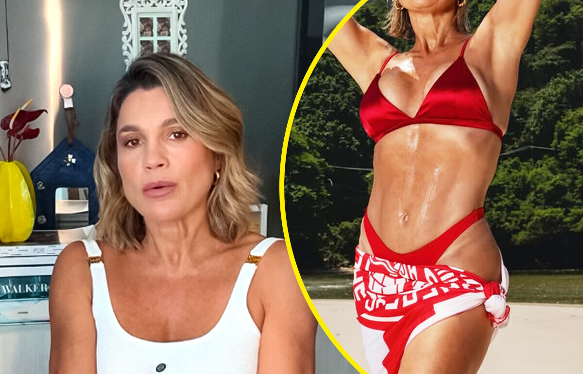 Flávia Alessandra dá resposta afiada após comentários sobre foto de biquíni Flávia Alessandra dá resposta afiada após comentários sobre foto de biquíni