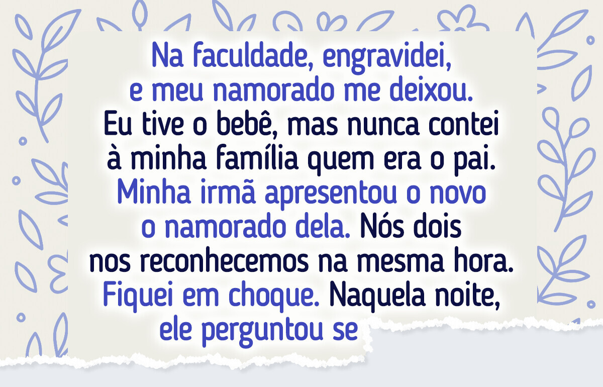 Não contei quem era o pai do meu filho — agora ele está de volta