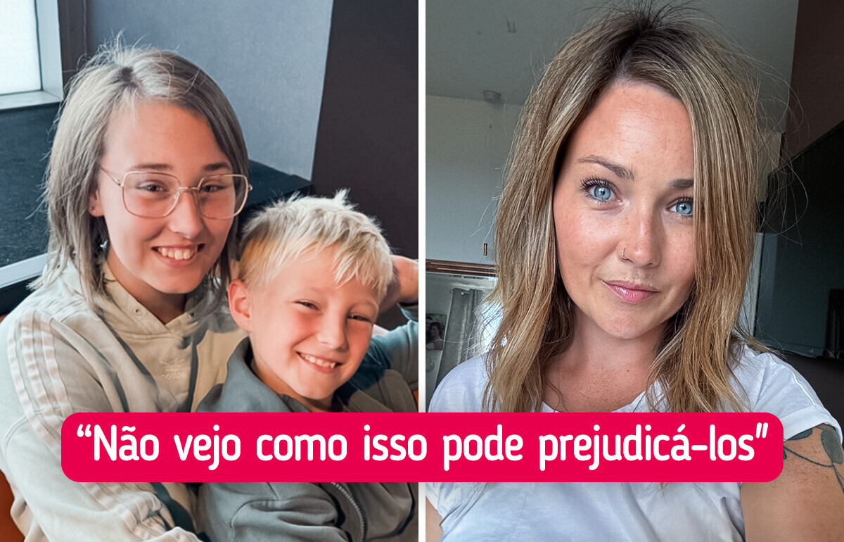 Mãe permite que filhos passem 10 horas por dia em tablets: “babá grátis” Mãe permite que filhos passem 10 horas por dia em tablets: “babá grátis”