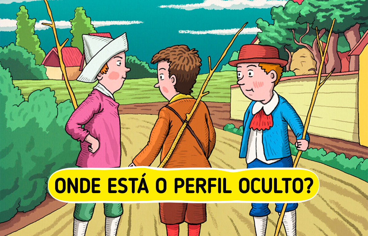 11 Enigmas visuais escondidos nos lugares onde você menos espera