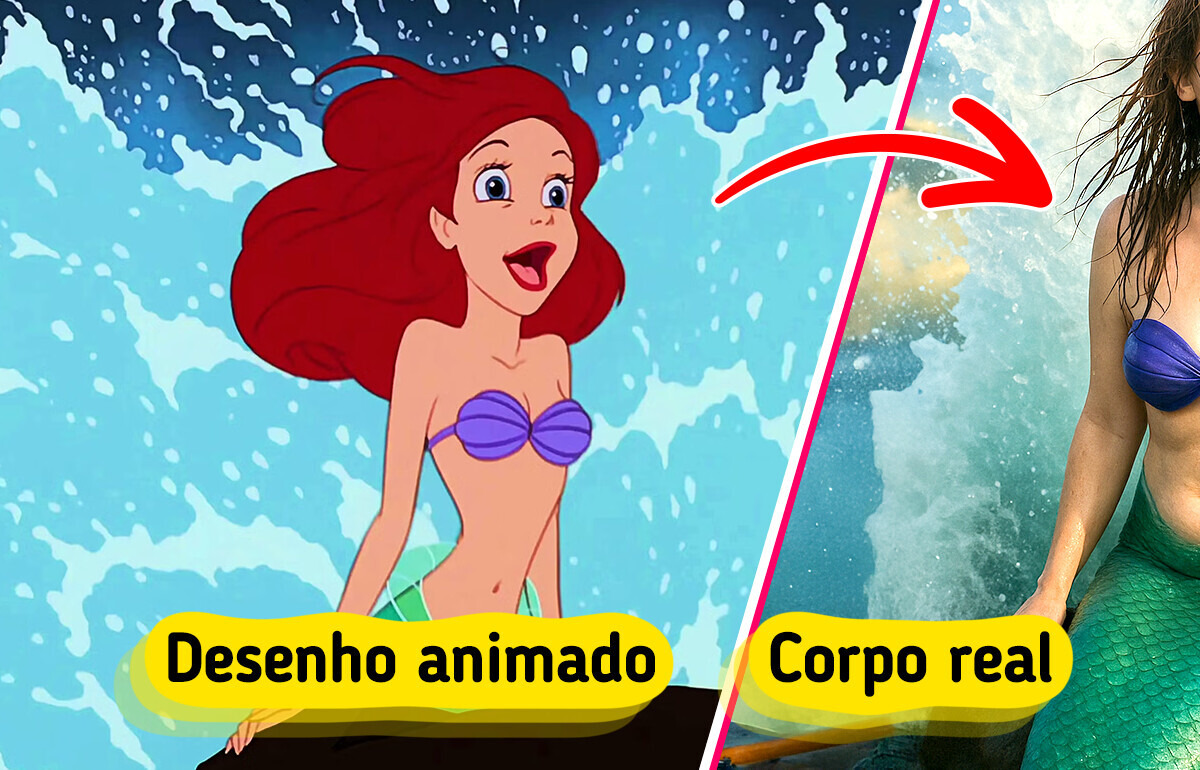 Princesas com corpos reais provam que toda beleza merece seu final feliz Princesas com corpos reais provam que toda beleza merece seu final feliz