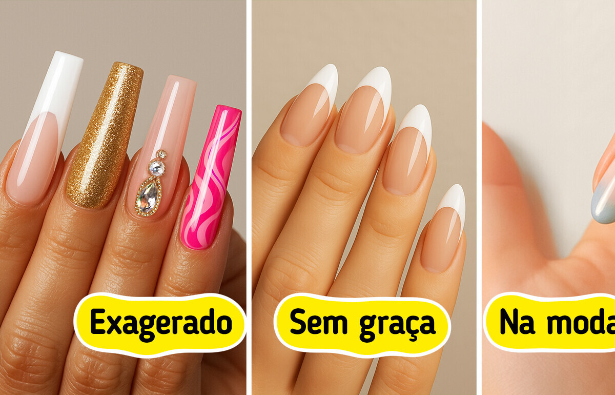 6 Tendências de unhas que já estão saindo de cena