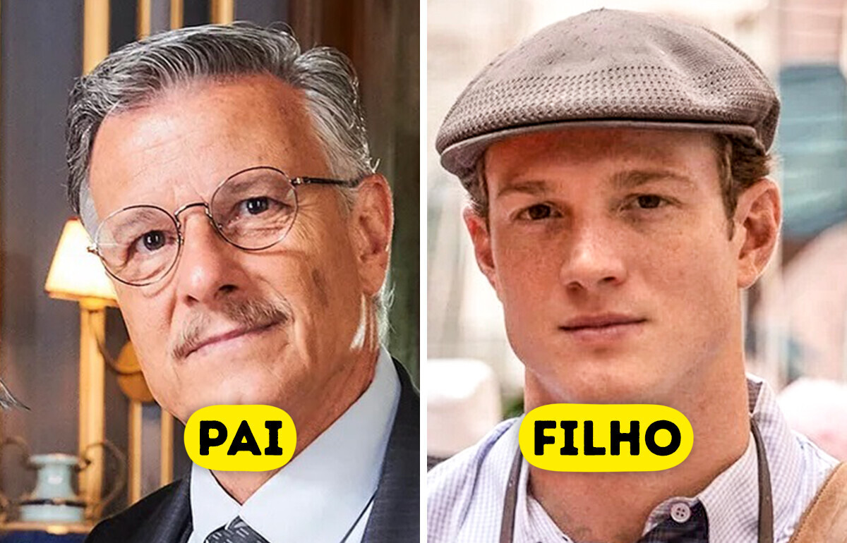 12 Duplas reais de pai e filho que emocionaram nas telinhas