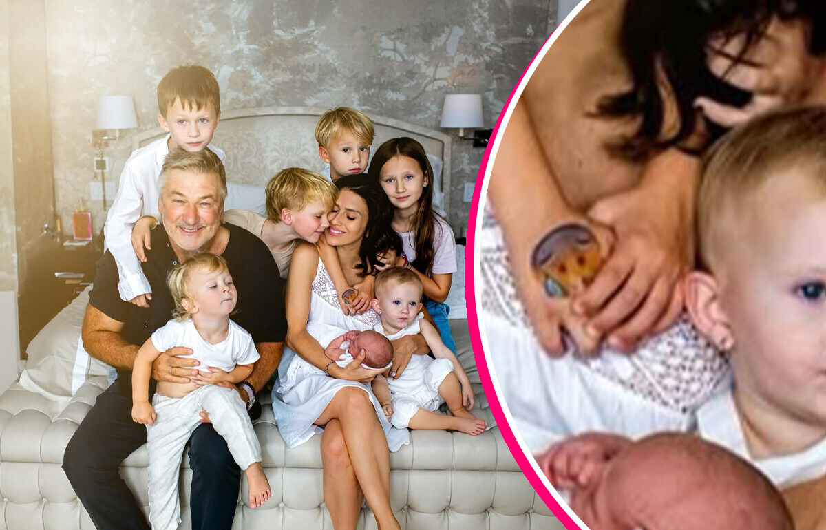 Após 7 filhos, esposa de Alec Baldwin faz lifting de mamas e chama atenção