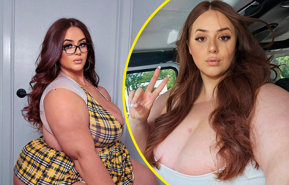 Criticada por ser plus size, ela reagiu de forma simplesmente poderosa
