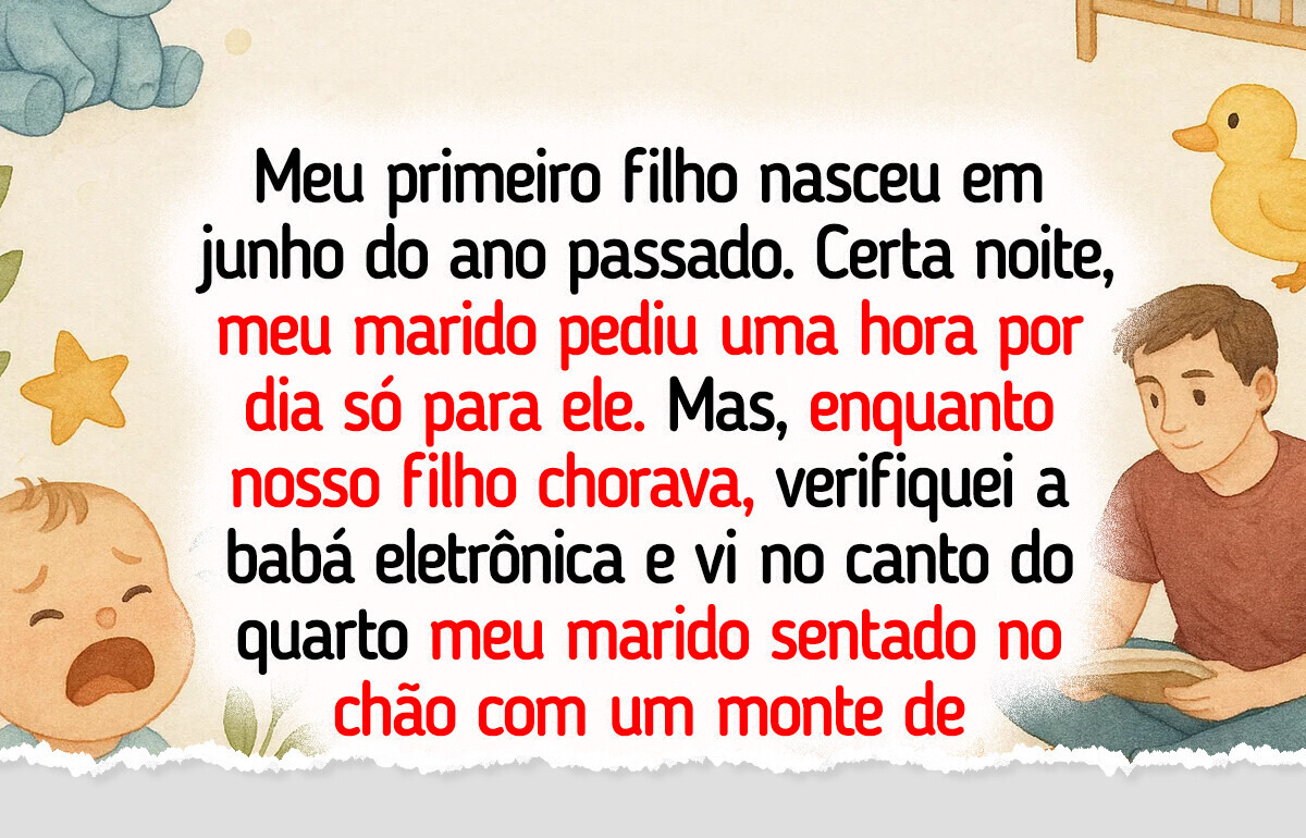 16 Situações em que as babás eletrônicas flagraram mais do que o bebê