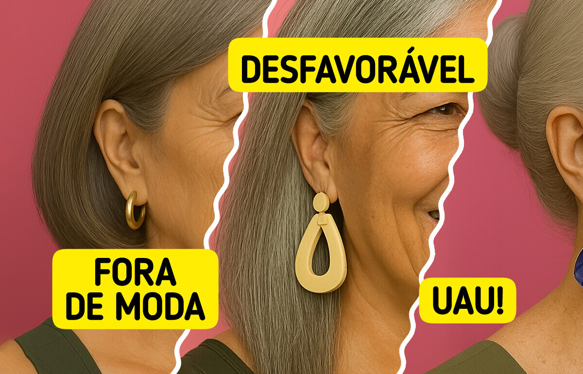 8 Brincos perfeitos para realçar os cabelos grisalhos em qualquer estação