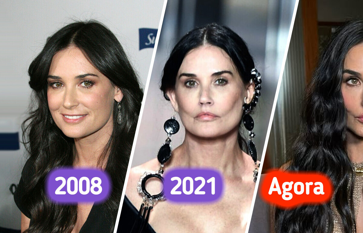 Demi Moore eleita “Mais Bela do Mundo” aos 62 reacende debate sobre padrões irreais