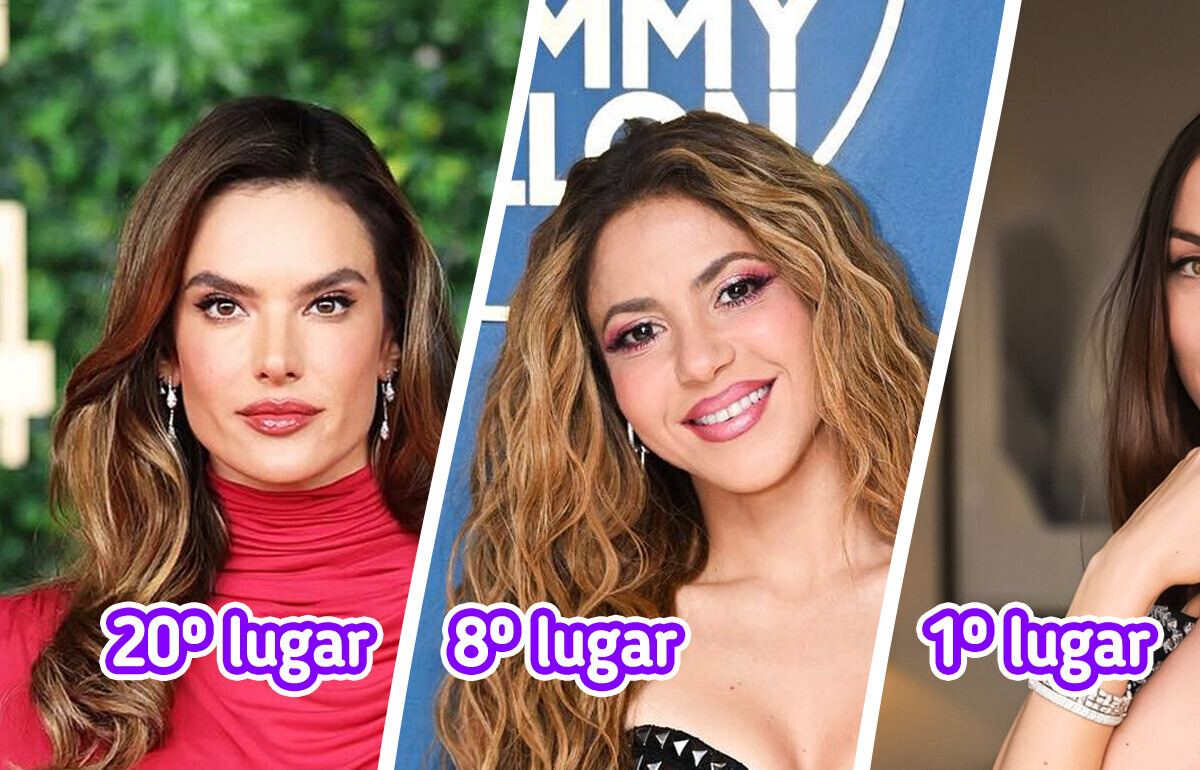 25 Mulheres que reafirmaram a força da beleza latina nos rankings globais