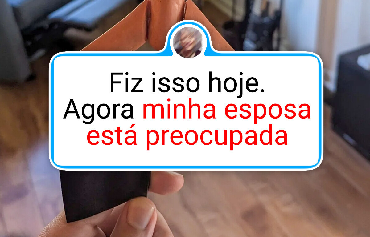 15 Pessoas criativas demais que claramente estavam com tempo sobrando
