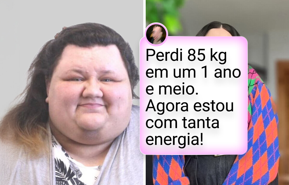 16 Pessoas que mudaram tanto que os olhos até custam a acreditar
