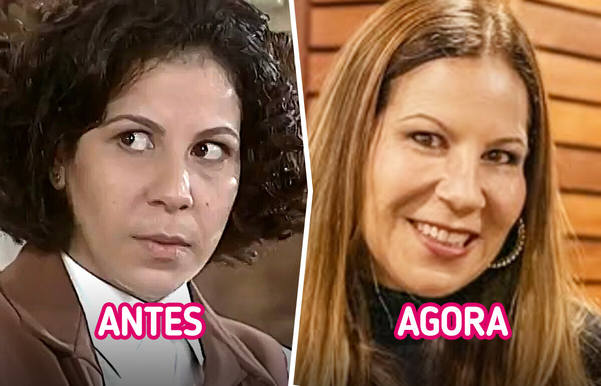 Como estão os atores de “O cravo e a Rosa” 25 anos depois Como estão os atores de “O cravo e a Rosa” 25 anos depois