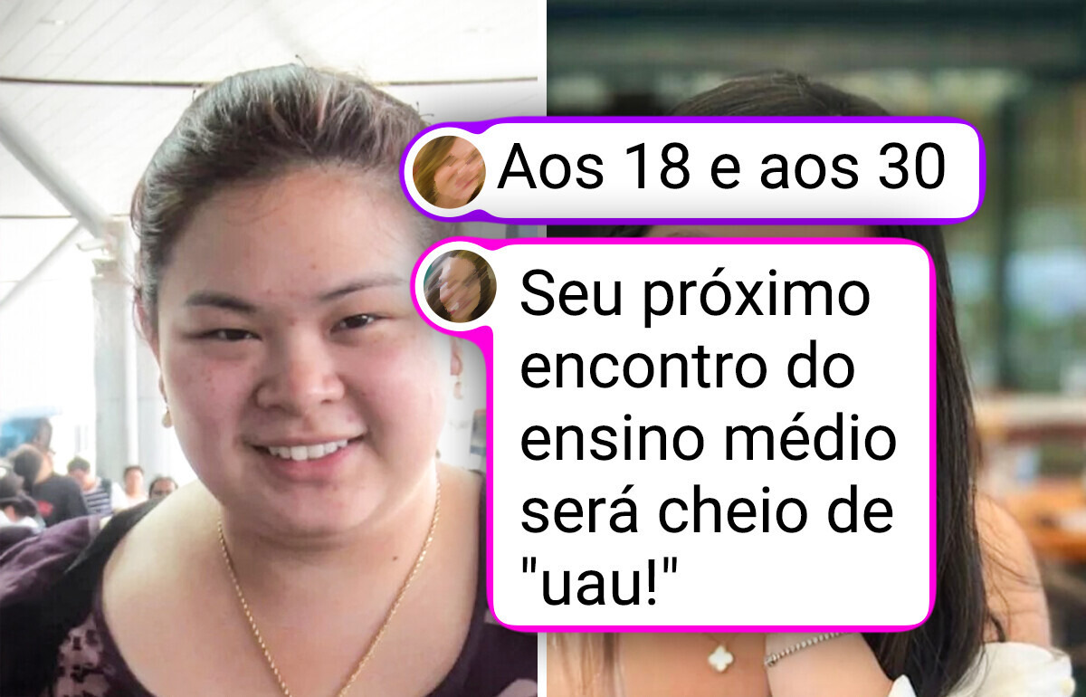 20+ Pessoas que estão totalmente diferentes de suas fotos antigas