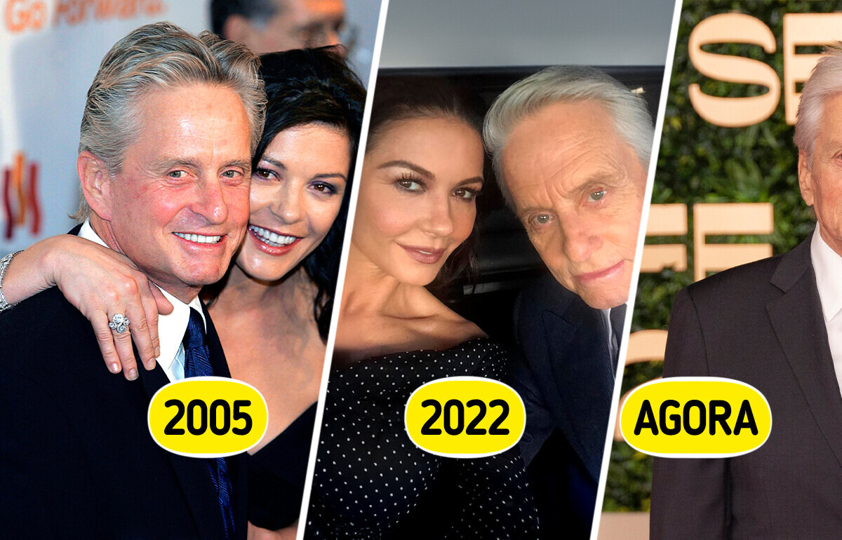 Catherine Zeta-Jones e Michael Douglas viram assunto nas redes por razão nada convencional Catherine Zeta-Jones e Michael Douglas viram assunto nas redes por razão nada convencional