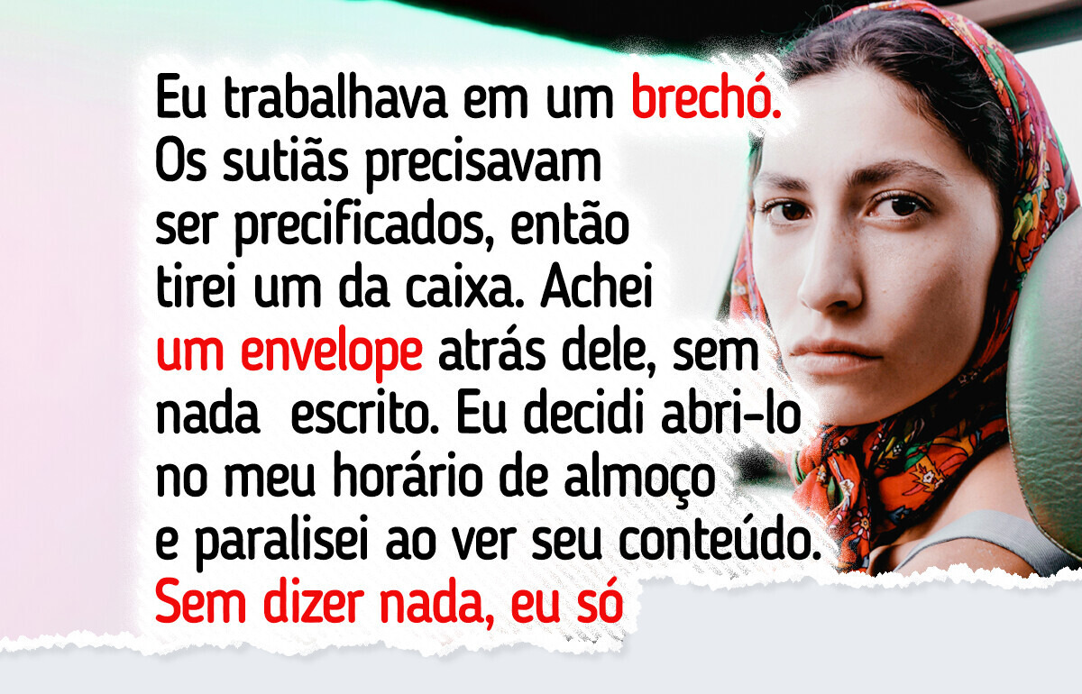 Descobri algo em uma caixa no trabalho — isso ainda me assombra