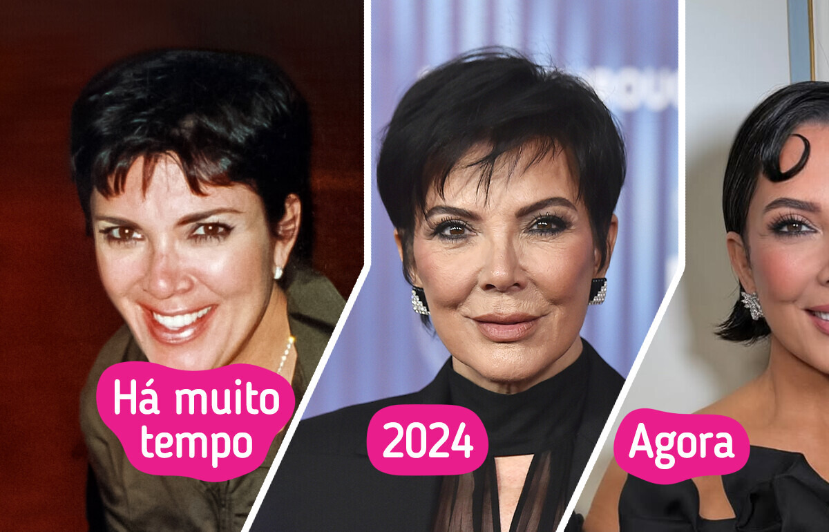 Kris Jenner aparece irreconhecível e um detalhe chama mais atenção que o resto