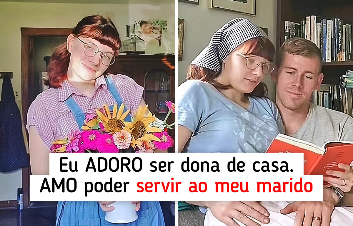 Tenho 22 anos e larguei minha carreira para servir meu marido Tenho 22 anos e larguei minha carreira para servir meu marido