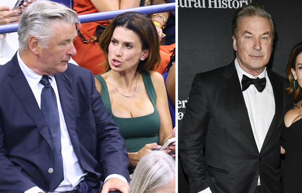 A esposa de Alec Baldwin o manda calar a boca, e fãs questionam atitude