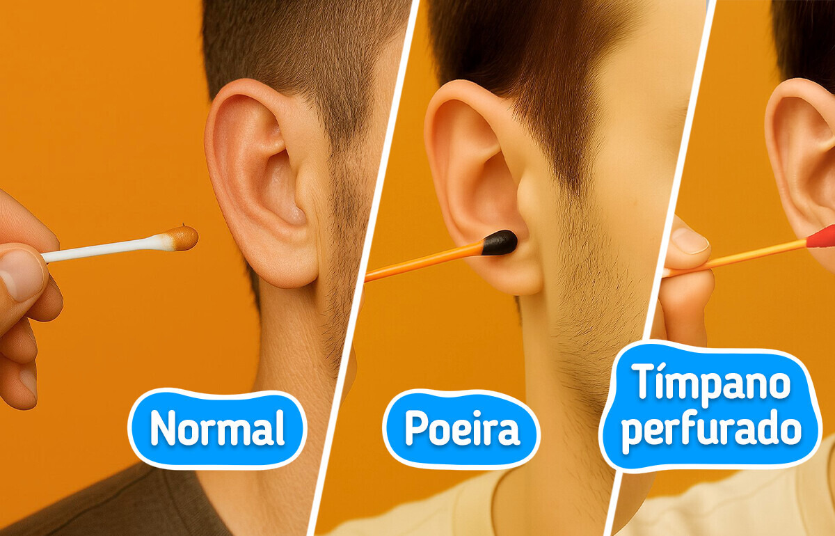 5 Cores de cera de ouvido que podem revelar um problema de saúde oculto 5 Cores de cera de ouvido que podem revelar um problema de saúde oculto