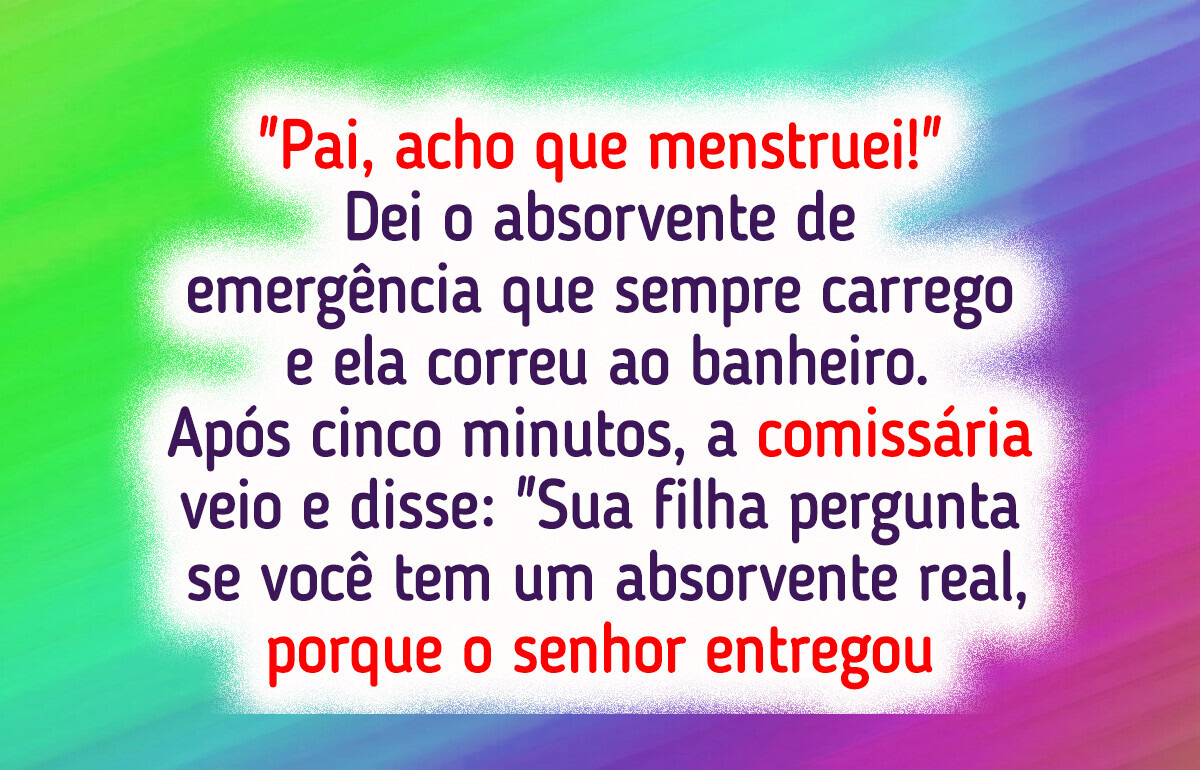 12 Histórias de homens que passam por poucas e boas ao criar filhos sozinhos