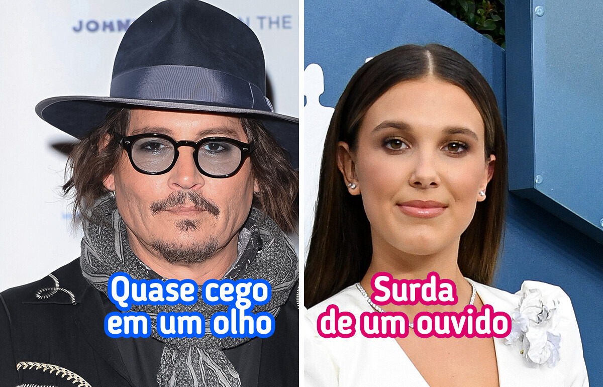 12 Astros que transformaram suas condições em combustível para vencer
