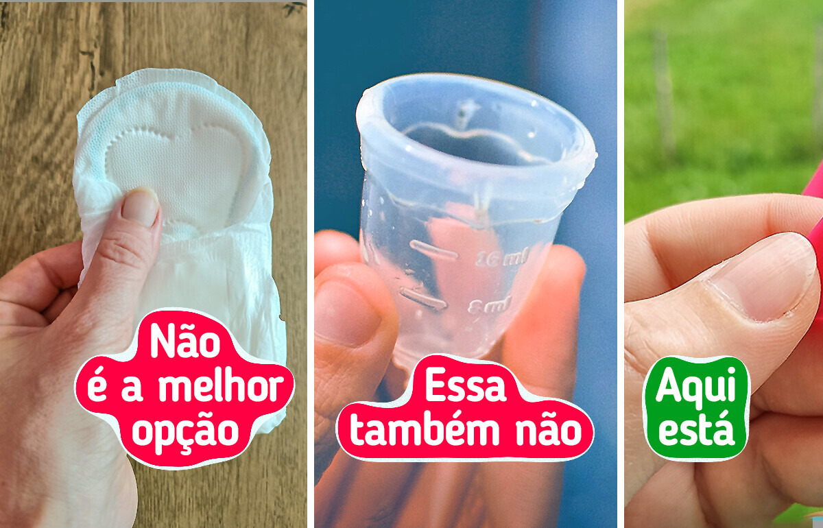 Os produtos de higiene feminina que passaram com excelência no teste Os produtos de higiene feminina que passaram com excelência no teste