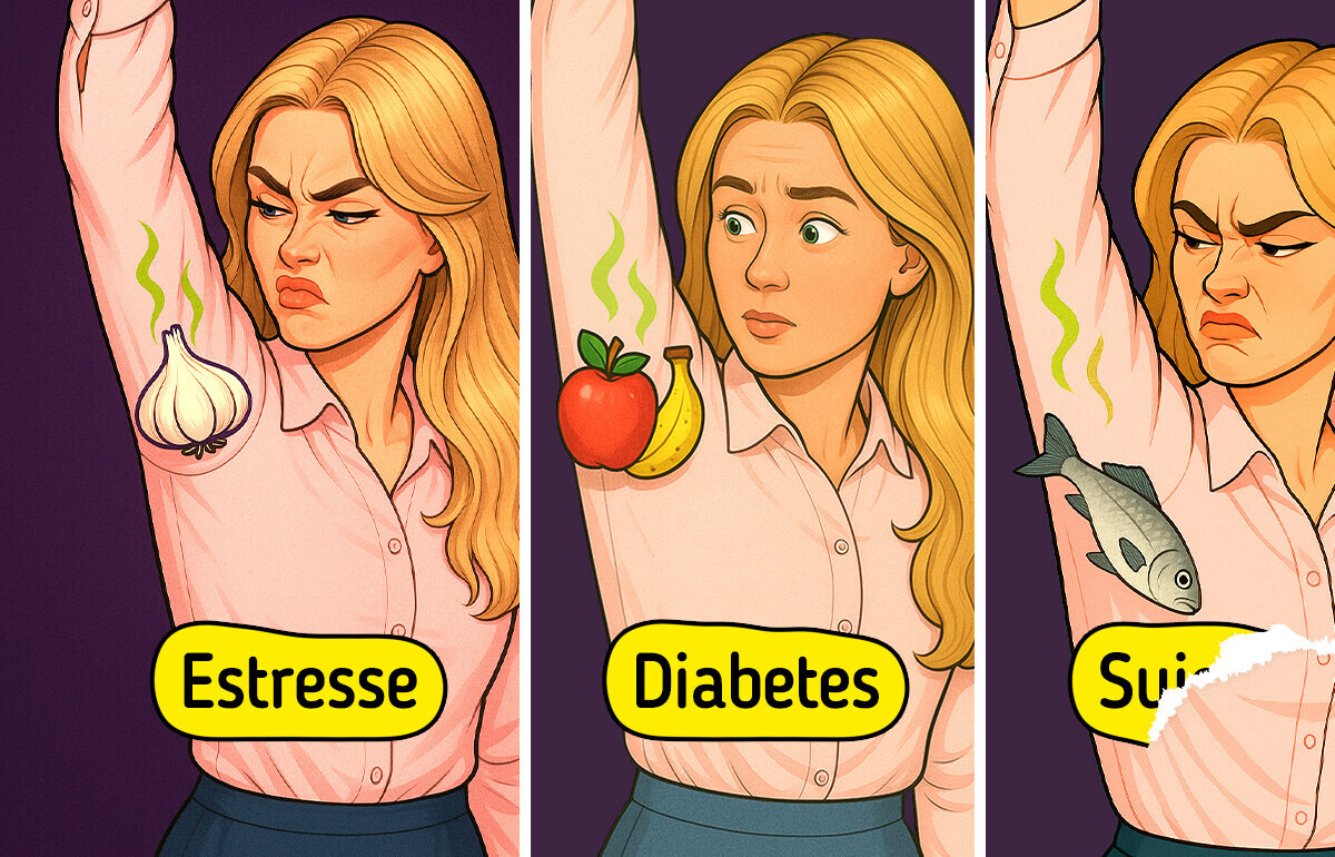 7 Cheiros que seu corpo libera quando algo não vai bem